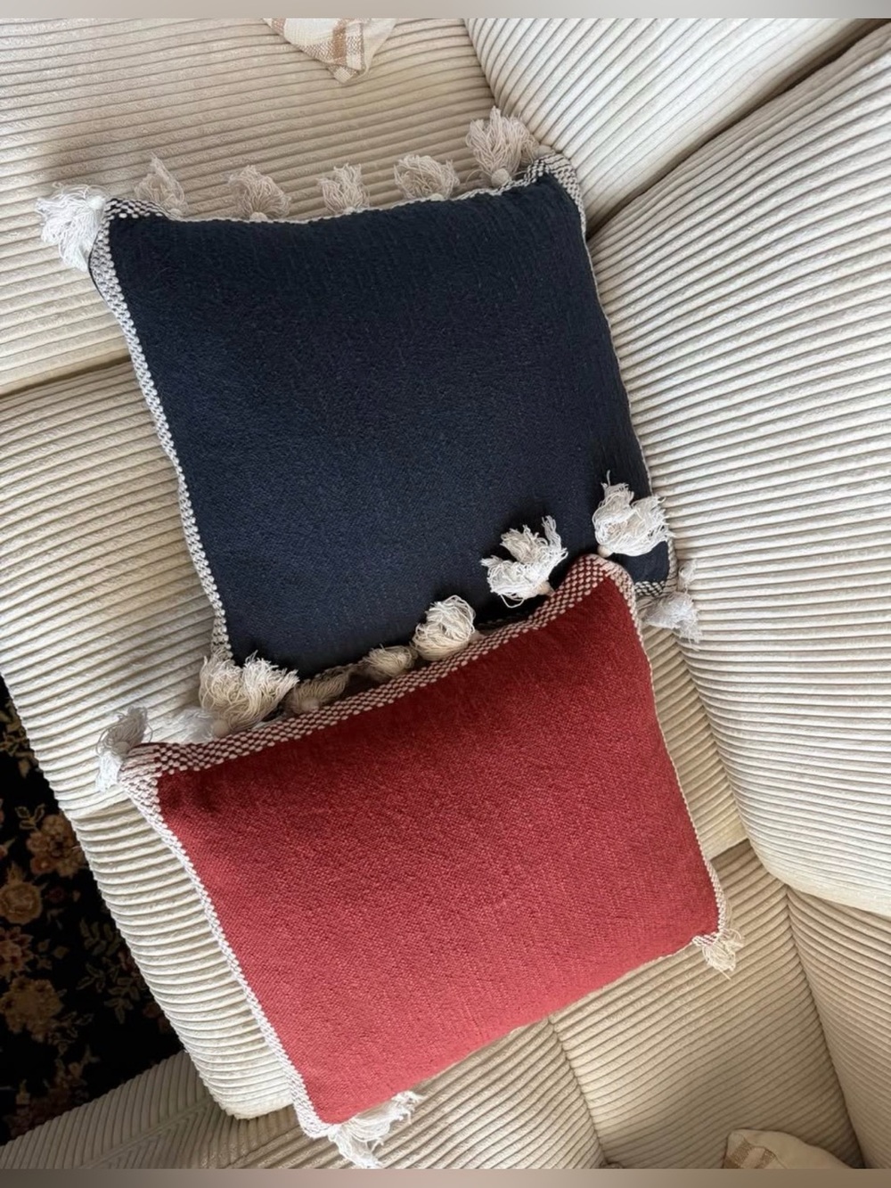 Set of 2 Threshold Throw Pillows
